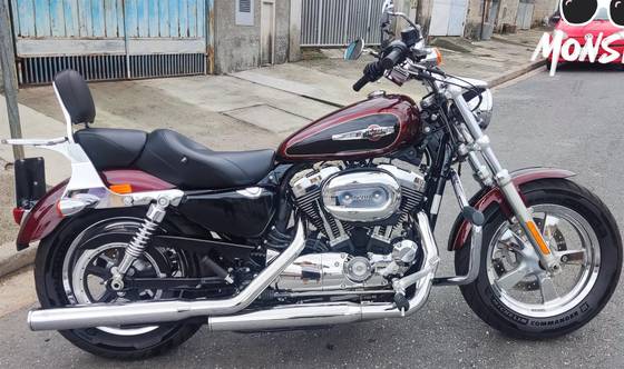 HARLEY-DAVIDSON SPORTSTER 1200 XL CUSTOM 